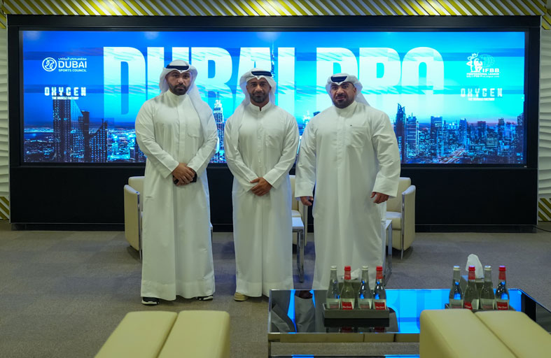 800 مشارك من مختلف دول العالم في «دبي برو» المؤهلة لـ «مستر أولمبيا» 