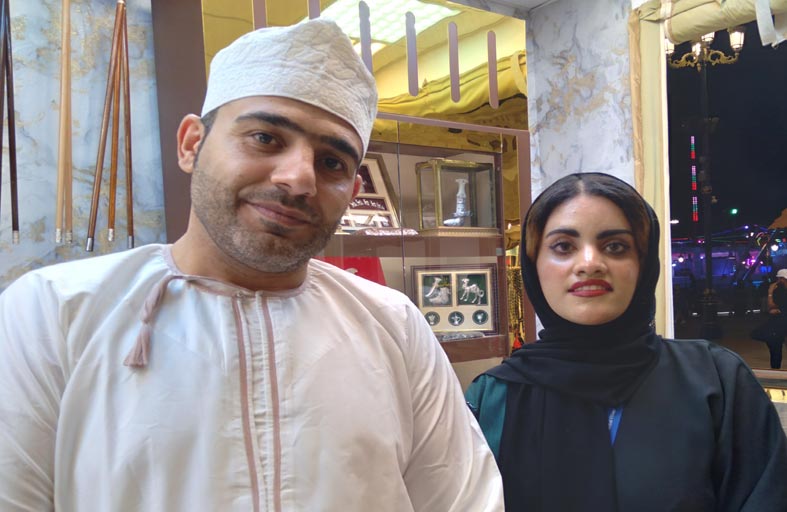 الجناح العماني يكمل حكايته بالقرية العالمية بدبي (2)
