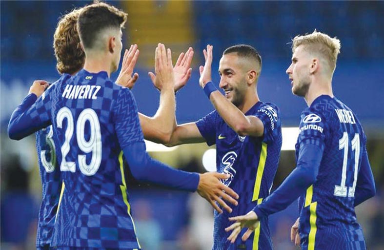 هل يوقف تشلسي سلسة انتصارات مانشسترسيتي ؟ 