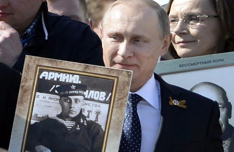 اربعة أسئلة حول أهمية 9 مايو لبوتين وروسيا...!