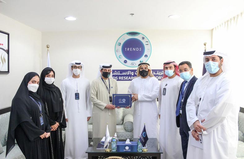 الدكتور الظاهري: تريندز بات منصة بحثية عالمية تستشرف المستقبل