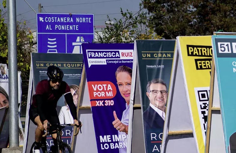 تشيلي تنتخب ممثليها لصوغ دستور جديد للبلاد 