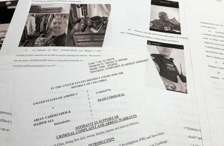 رجل انتحل صفة عنصر أمن أميركي أقر بعلاقة بالاستخبارات الباكستانية 