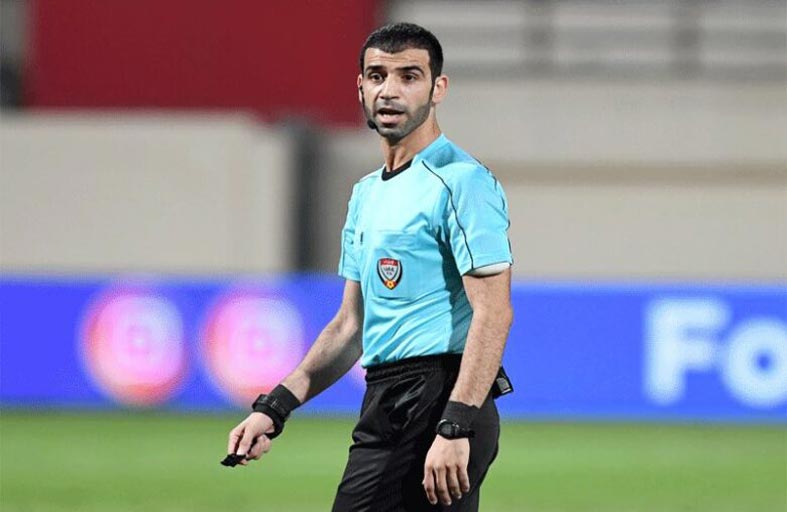 الاتحاد الآسيوي يعتمد الدولي يحيى الملا ضمن حكام النخبة