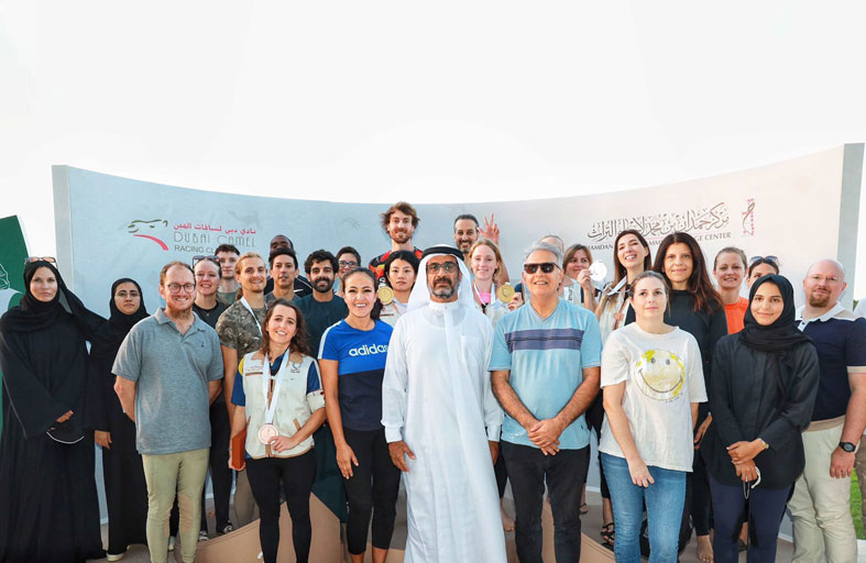 29 متسابقاً من 18 جنسية في السباق التمهيدي الثاني لماراثون رحلة الهجن للمشاركين غير المواطنين