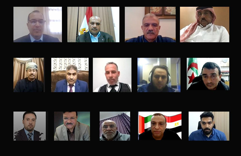 اللجنة الفنية بالاتحاد العربي للرياضة الجامعية تعقد اجتماعها الأول