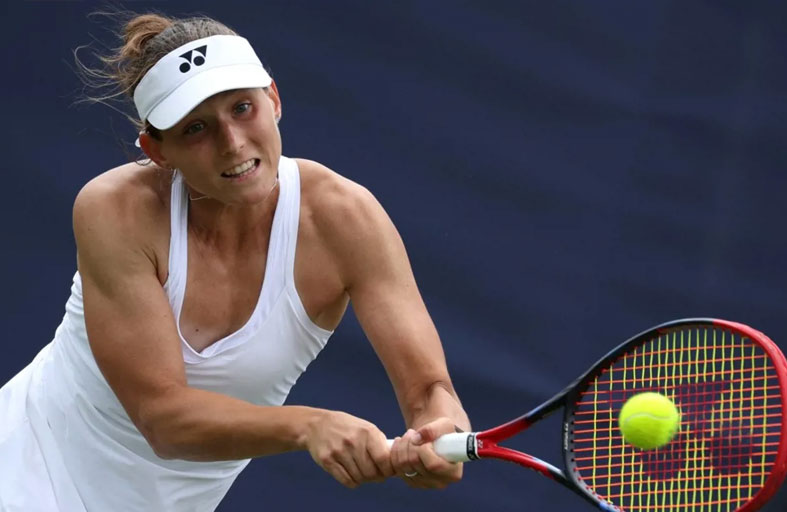 غراتشيفا إلى نصف نهائي دورة إيستبورن