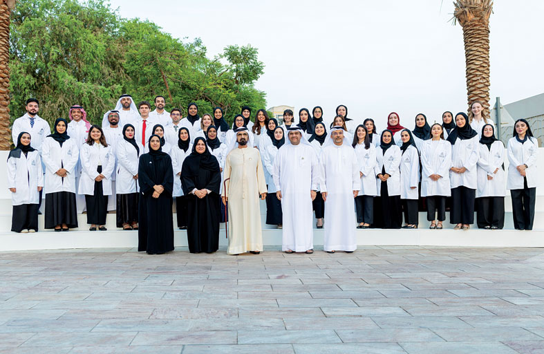 محمد بن راشد: التفوق الأكاديمي هو شهادة على قدرة الوطن على صناعة المستقبل 