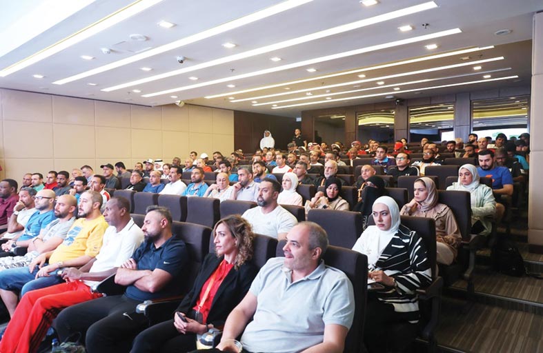  التوعية من المنشطات جزء أساسي من البرنامج 