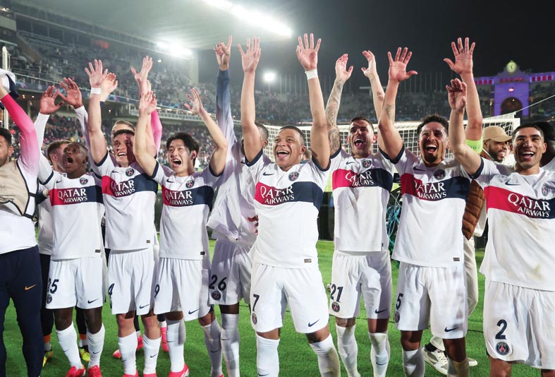 3.4 مليار يورو القيمة السوقية لفرق نصف نهائي دوري أبطال أوروبا