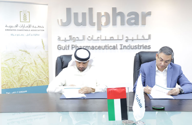 شراكة بين جمعية الإمارات الخيرية وجلفار لتعزيز العمل الإنساني