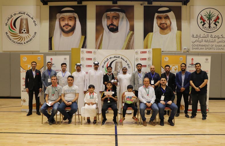 نادي مليحة الرياضي يختتم «دولية مليحة للشطرنج الخاطف» بمشاركة 160 لاعبا 