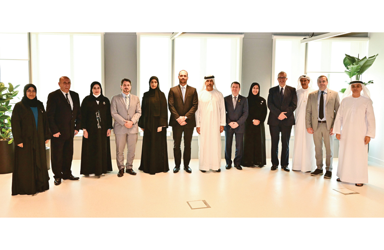 لجنة الصداقة البرلمانية الإماراتية البرازيلية تبحث سبل تعزيز علاقات التعاون بين الجانبين