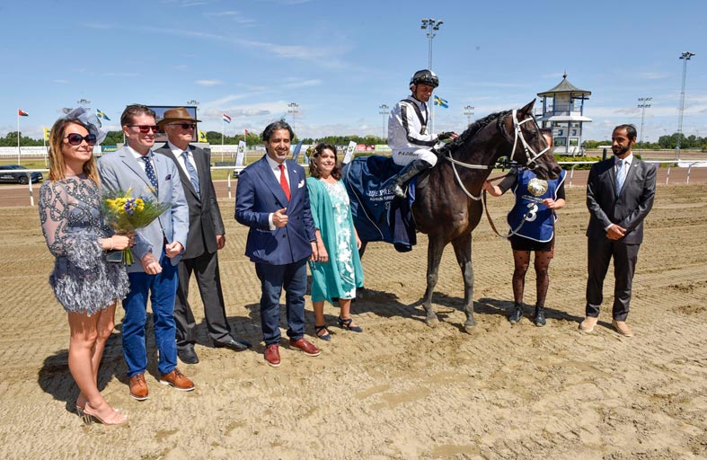 «رسمي الخالدية» يحتفظ بلقب كأس رئيس الدولة للخيول العربية بالسويد