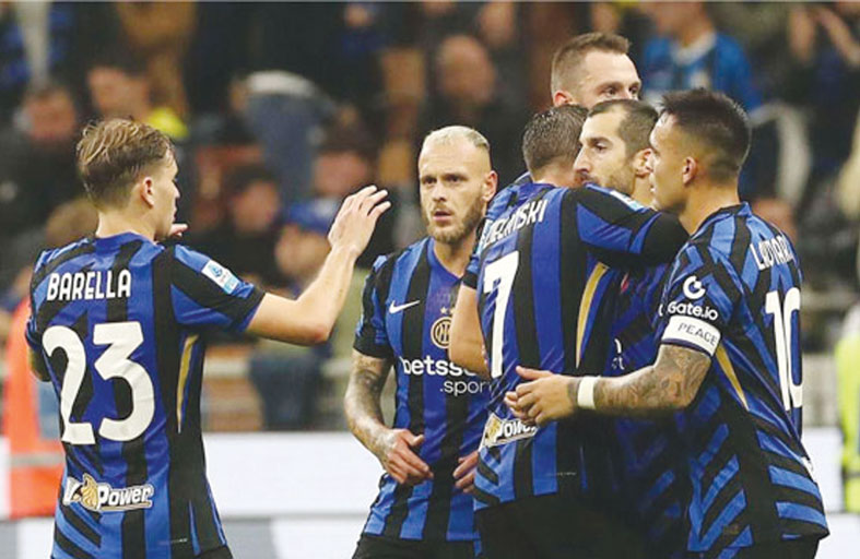 إنتر ودورتموند يسعيان إلى تصحيح المسار في مونديال الأندية