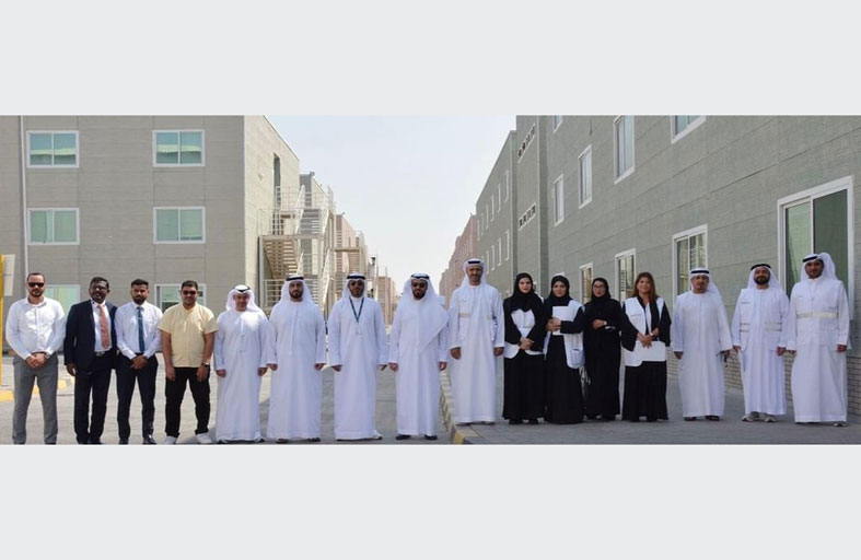 الوطنية لحقوق الإنسان تطّلع على أحوال العمال خلال زيارتها الثامنة لسكناتهم بأبوظبي