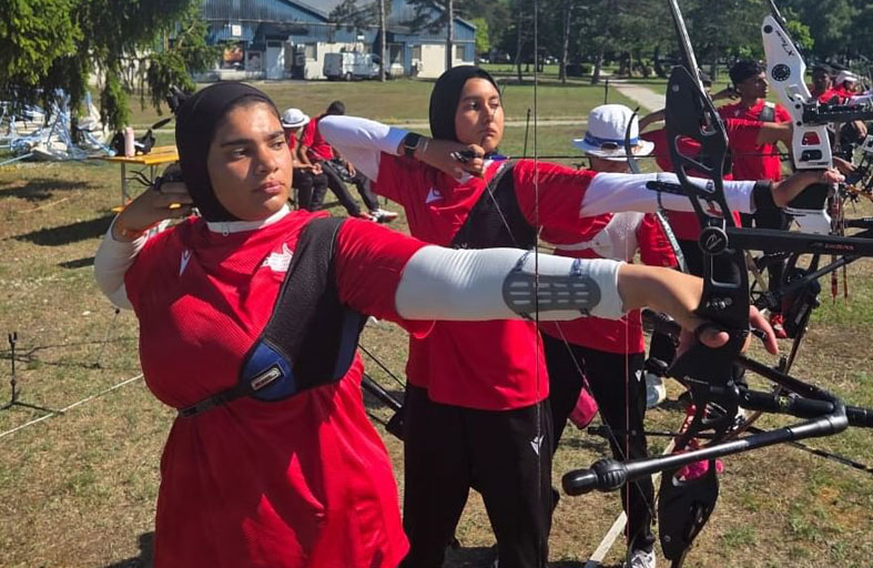 5 لاعبين ولاعبات يمثلون الإمارات في «مونديال» كوريا الجنوبية للقوس والسهم