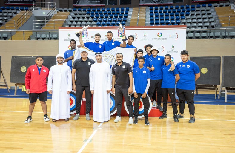 نادي الشارقة بطلاً لكأس رئيس الدولة للقوس والسهم