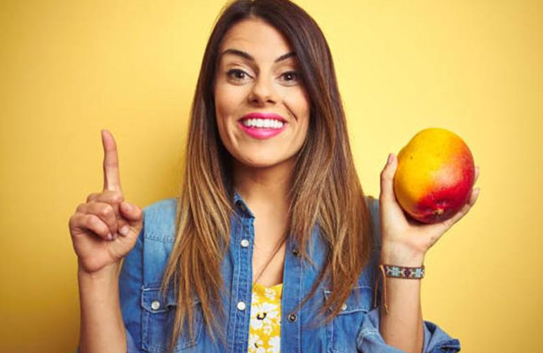 المانغو تساعد في الحفاظ على وزن الجسم