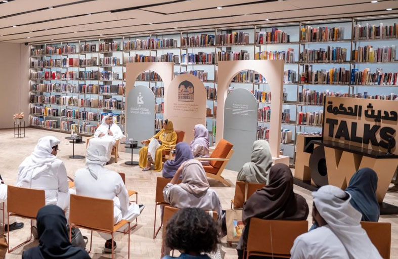 مكتبات الشارقة تستعرض تجارب شعرية إماراتية احتفاء بمرور مئة عام على تأسيسها