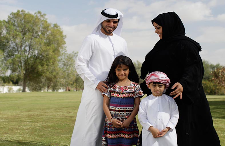 مؤسسة دبي لرعاية النساء والأطفال تطلق حملتها السنوية الأولى (لأننا أسرة واحدة)