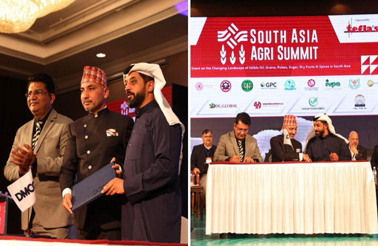 دبي للسلع المتعددة يوقع مذكرة تفاهم  لتعزيز تجارة السلع الزراعية مع أسواق جنوب آسيا