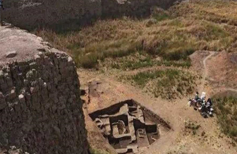 مدينة مدفونة تحت معابد الكرنك