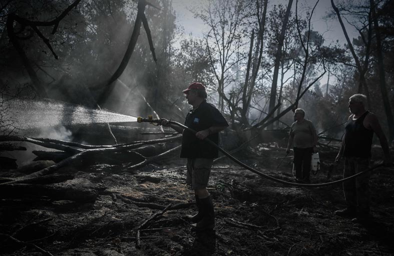 رقم قياسي من المناطق المحروقة في غابات أوروبا 