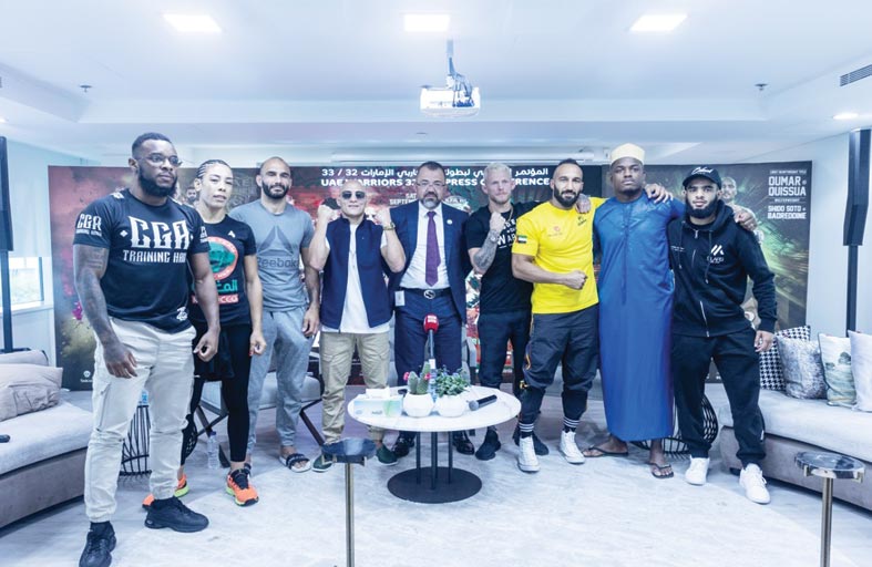 مواجهة ثأرية متجددة بين علي القيسي والكندي جيسي أرنيت في وزن الريشة 