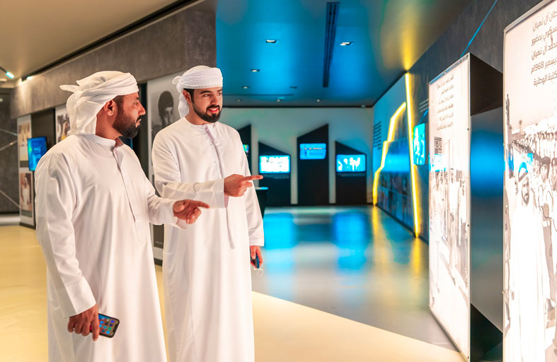 منصة ذاكرة الوطن.. حضور متجدد في مهرجان الشيخ زايد