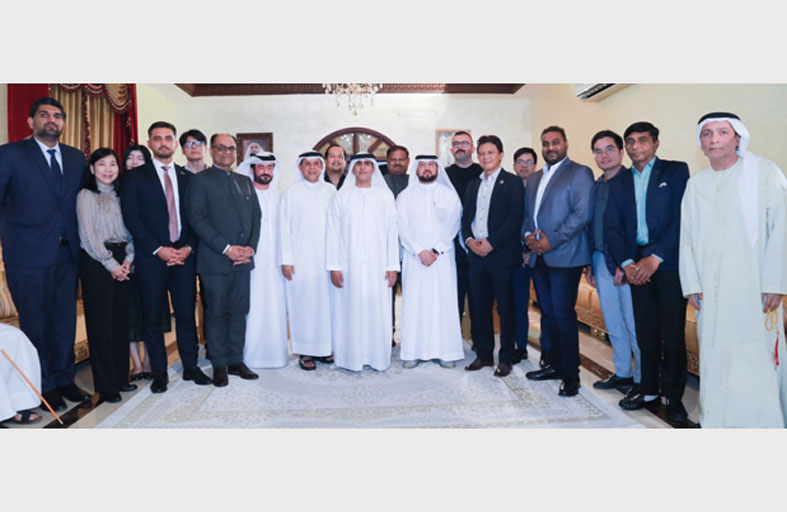 مجلس ريادة الأعمال الرمضاني لراشد محمد حمّدوه الشحي برأس الخيمة يبارك النموذج الاقتصادي الجديد القائم على المعرفة والابتكار والتكنولوجيا المتقدمة