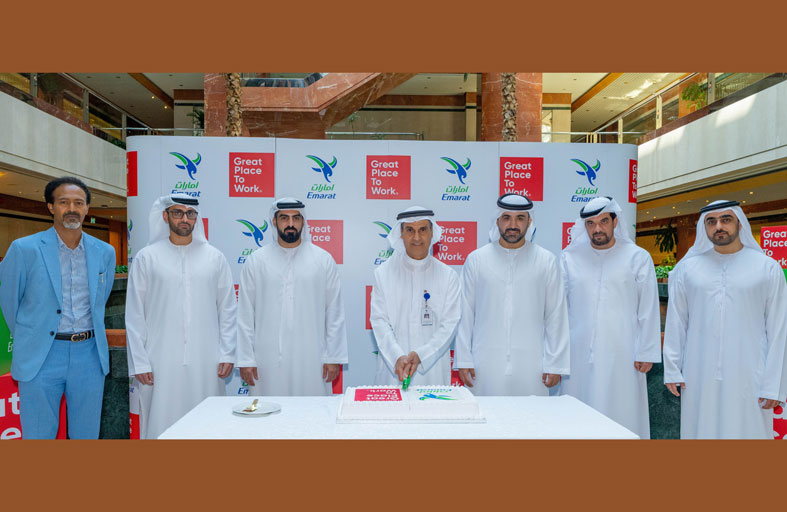 الإمارات للبترول تحصل على شهادة اعتماد «أفضل بيئة عمل» من مؤسسة «غريت بليس تو وورك»  
