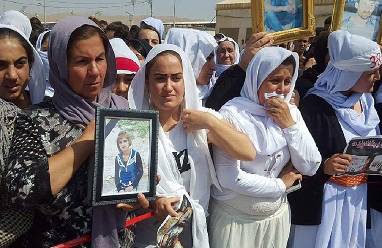 إيزيديو العراق المفقودون.. عملية بحث مضنية عن أسرى داعش الإرهابي