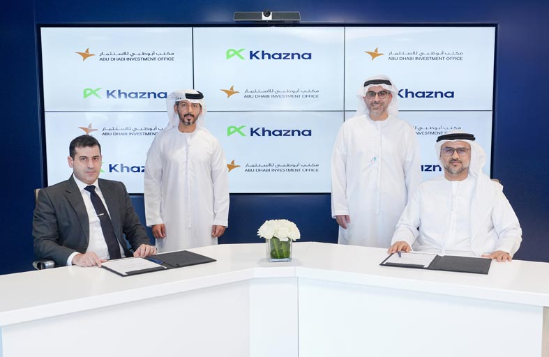 مكتب أبوظبي للاستثمار يدعم جهود خزنة لتعزيز الاقتصاد الرقمي في أبوظبي