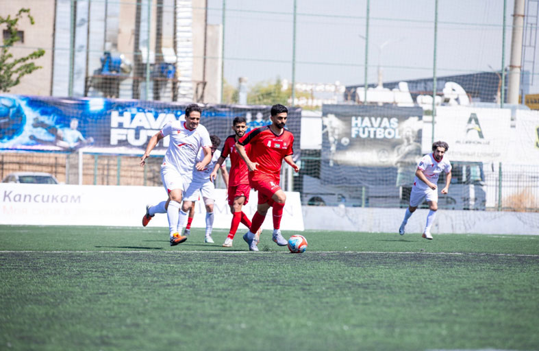 منتخبنا الوطني للميني فوتبول يهزم نظيره الطاجيكي في «دولية أوزبكستان»