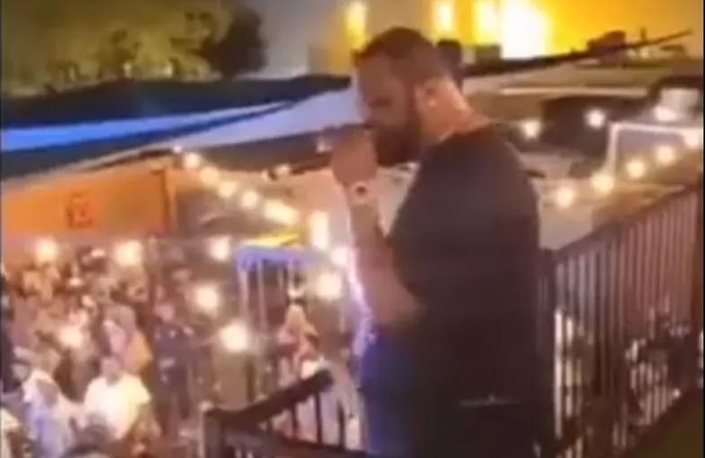 وفاة مغني راب أميركي أمام الجمهور