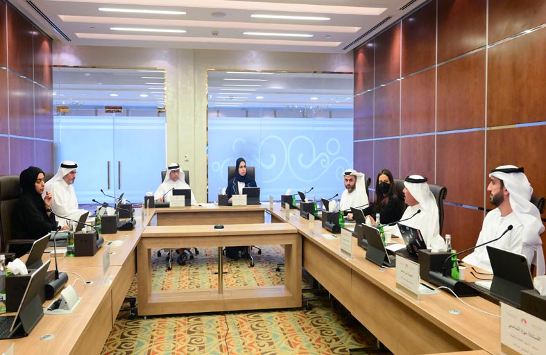 لجنة شؤون التعليم في المجلس الوطني الاتحادي تناقش موضوع سياسة وزارة الثقافة والشباب