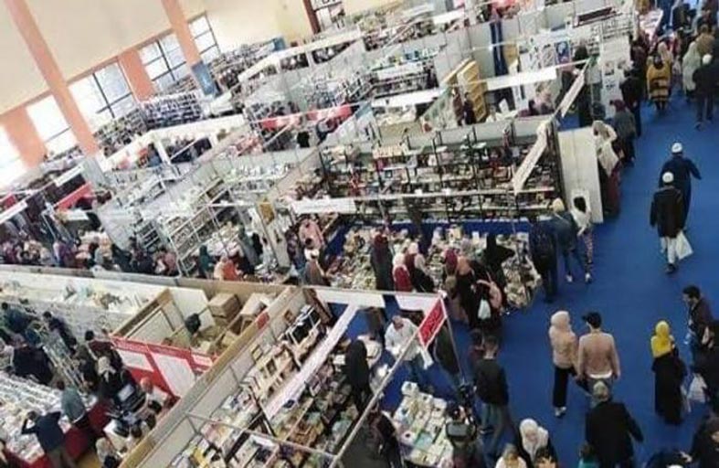 الصالون الدولي للكتاب بالجزائر يسجل 1.3 مليون زائر