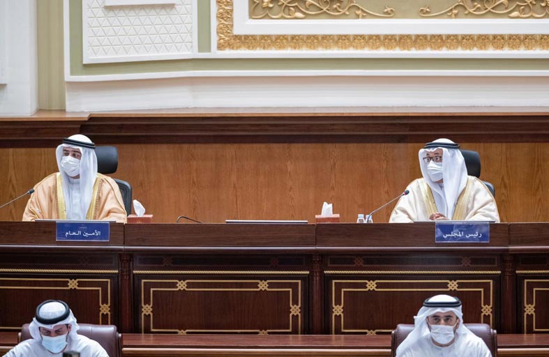 استشاري الشارقة يختتم أعمال الفصل التشريعي العاشر