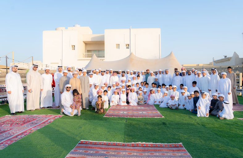 عبدالله بن ماجد النعيمي يشهد فعاليات «ميلس المجتمع» في عجمان