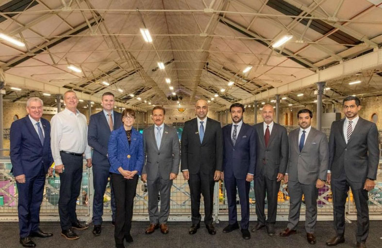غرف دبي تبحث تعزيز العلاقات التجارية والاستثمارية مع مجتمع الأعمال في إيرلندا