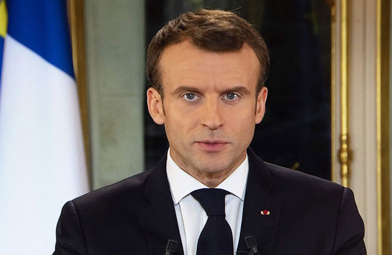 ماكرون يأمل دعم بوتين لهدنة عالمية للتركيز 