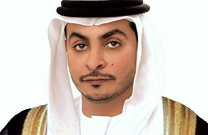 عيسى بن زايد ينعي أخاه  سعيد بن زايد