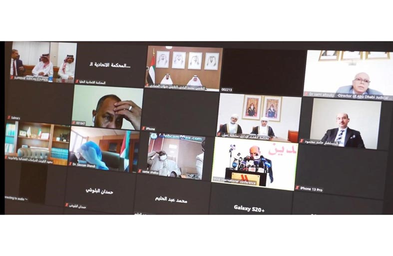 الإمارات تشارك بالمؤتمر الدولي الثالث للقضاء الإداري في القاهرة