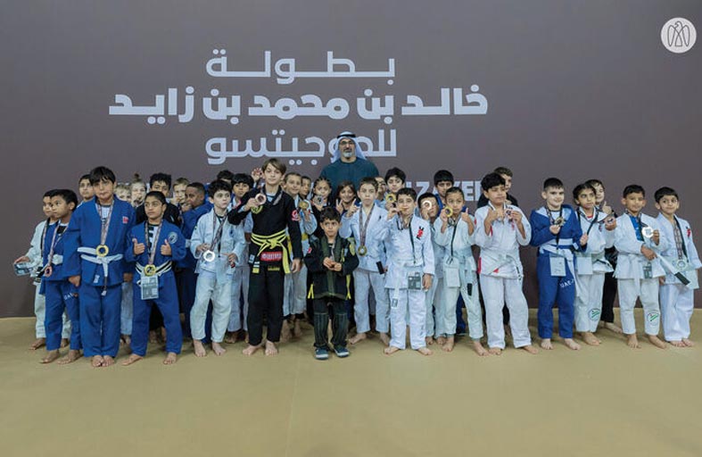 العين يحلق بصدارة المنافسات في ختام الجولة الـ(4) لبطولة خالد بن محمد بن زايد للجوجيتسو