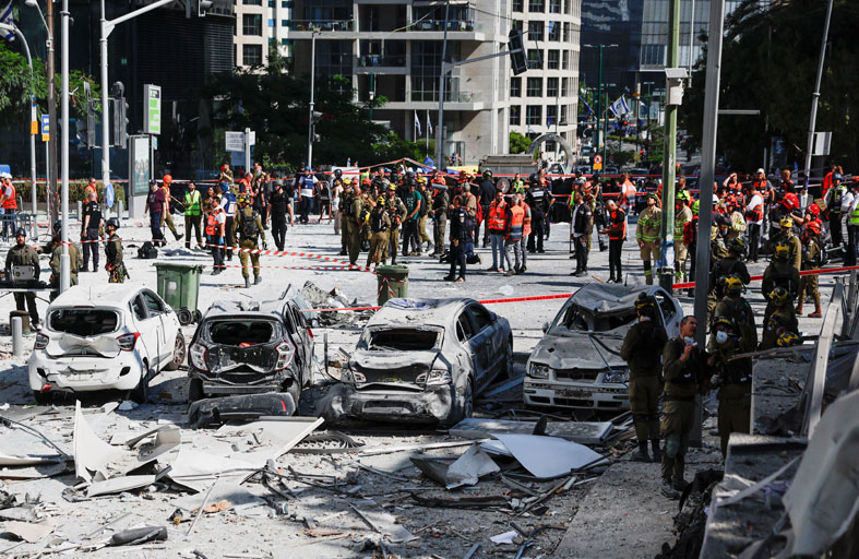 ماكرون: سنعمل على مبادرة لإنهاء الحرب بين إسرائيل وإيران