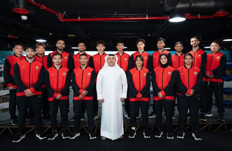 منتخب الإمارات يشارك في بطولة العالم للمواي تاي بتركيا