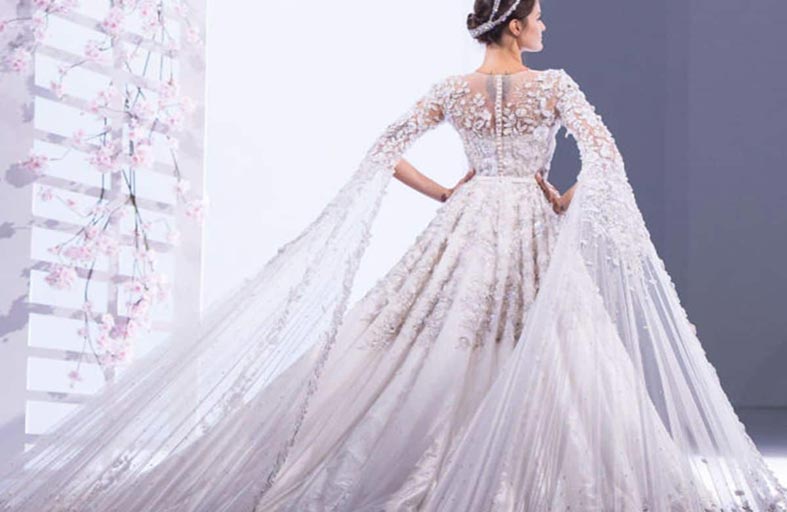 أحدث صيحات فساتين الزفاف في 2020