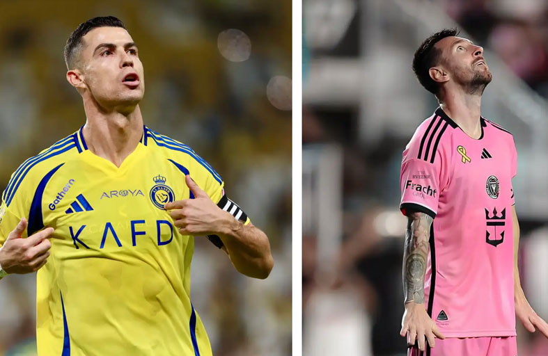 تصنيف صادم لميسي ورونالدو في «EA FC 26»