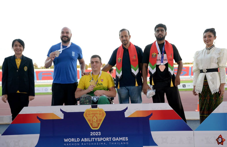 6 ميداليات جديدة لـ «أصحاب الهمم» في الألعاب العالمية